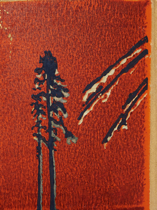 The lonely pines - 18/50 by Ghislain Pfersdorff, Image 2.
