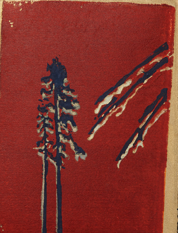 The lonely pines - 22/50 by Ghislain Pfersdorff, Image 2.