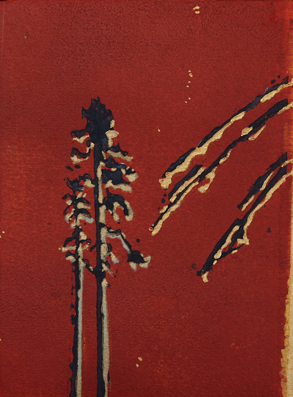The lonely pines - 23/50 by Ghislain Pfersdorff, Image 2.