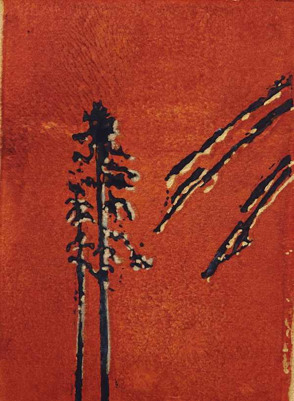 The lonely pines - 25/50 by Ghislain Pfersdorff, Image 2.