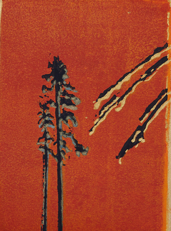 The lonely pines - 26/50 by Ghislain Pfersdorff, Image 2.