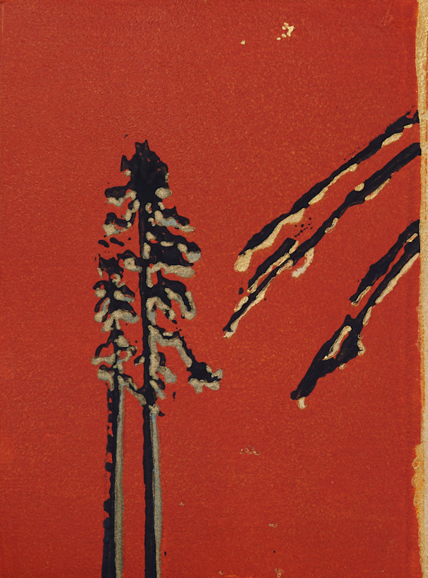 The lonely pines - 27/50 by Ghislain Pfersdorff, Image 2.