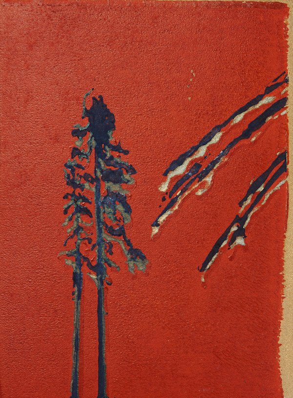 The lonely pines - 29/50 by Ghislain Pfersdorff, Image 2.