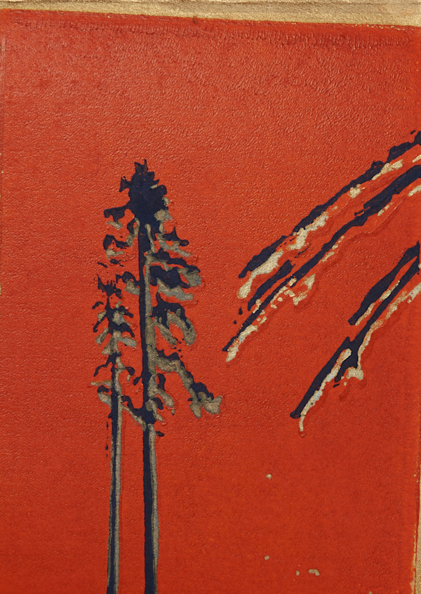 The lonely pines - 35/50 by Ghislain Pfersdorff, Image 2.