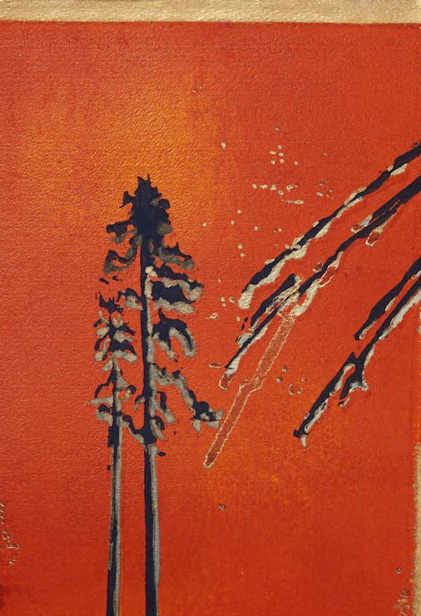 The lonely pines - 38/50 by Ghislain Pfersdorff, Image 2.