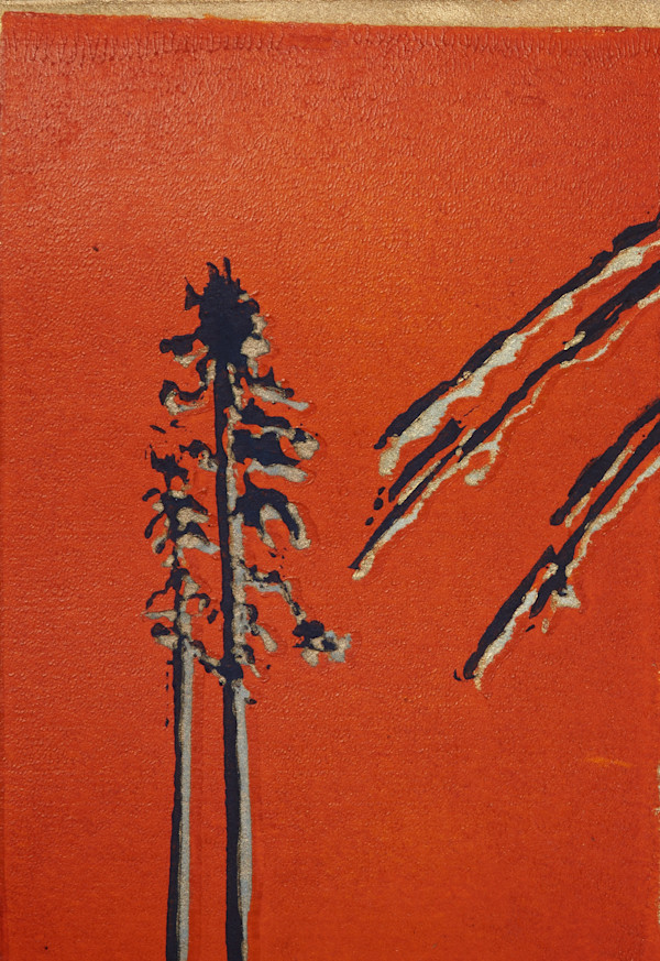 The lonely pines - 39/50 by Ghislain Pfersdorff, Image 2.