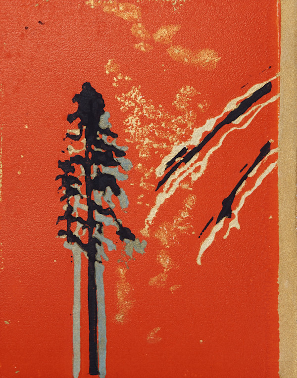 The lonely pines - 3/50 by Ghislain Pfersdorff, Image 2.