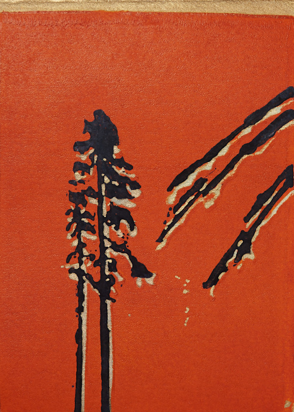 The lonely pines - 40/50 by Ghislain Pfersdorff, Image 2.