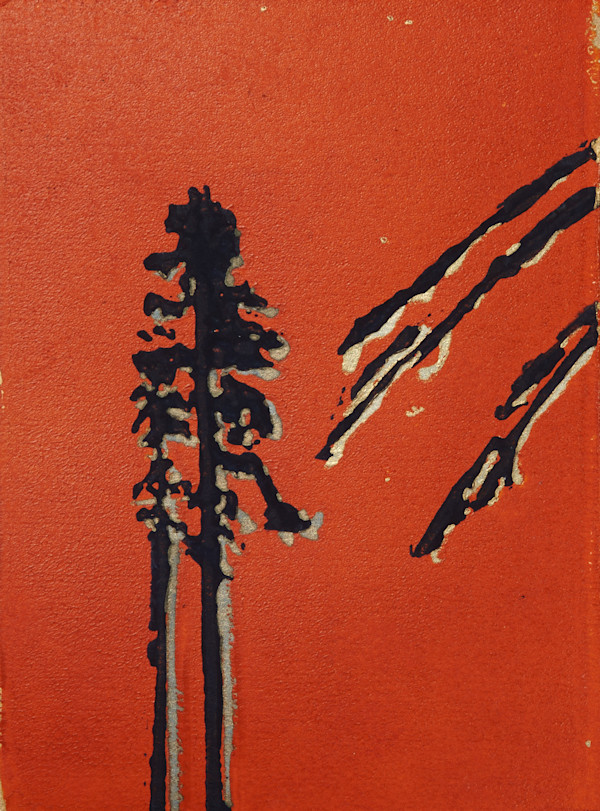 The lonely pines - 41/50 by Ghislain Pfersdorff, Image 2.