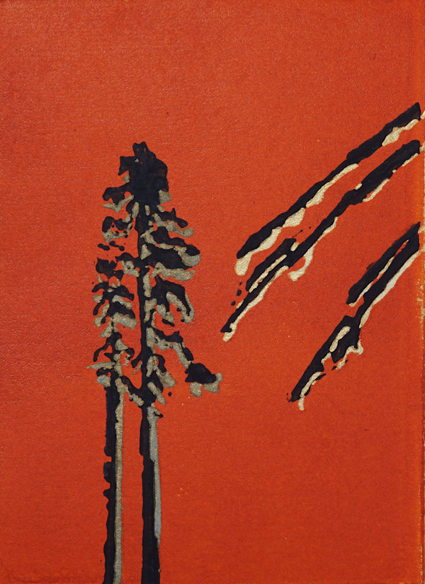 The lonely pines - 42/50 by Ghislain Pfersdorff, Image 2.