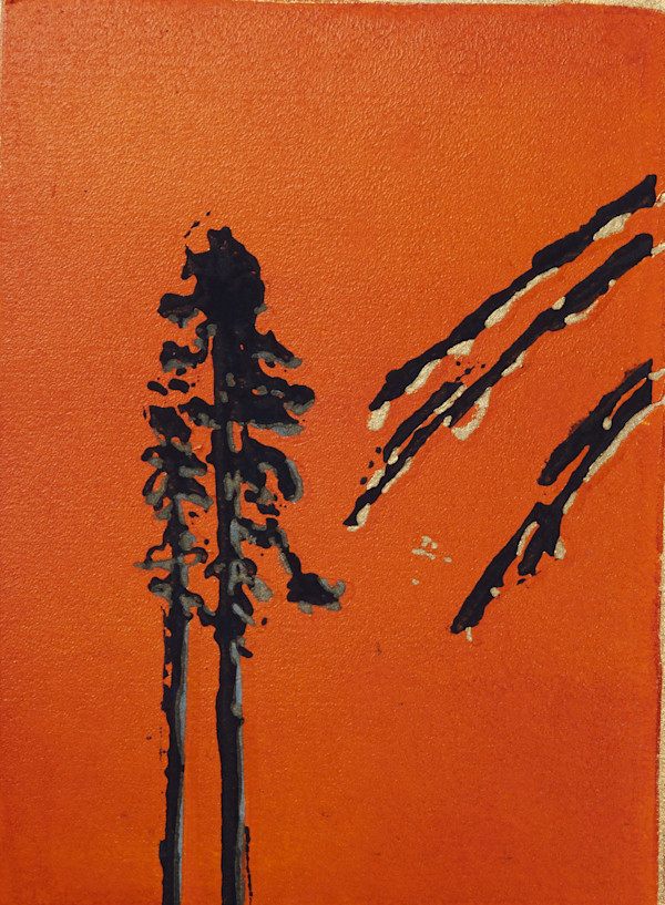 The lonely pines - 45/50 by Ghislain Pfersdorff, Image 2.