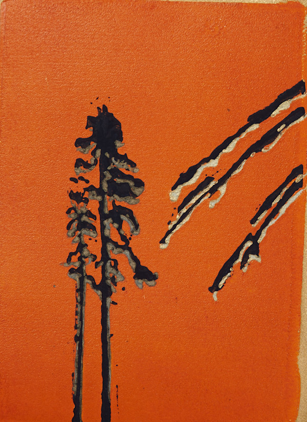 The lonely pines - 46/50 by Ghislain Pfersdorff, Image 2.