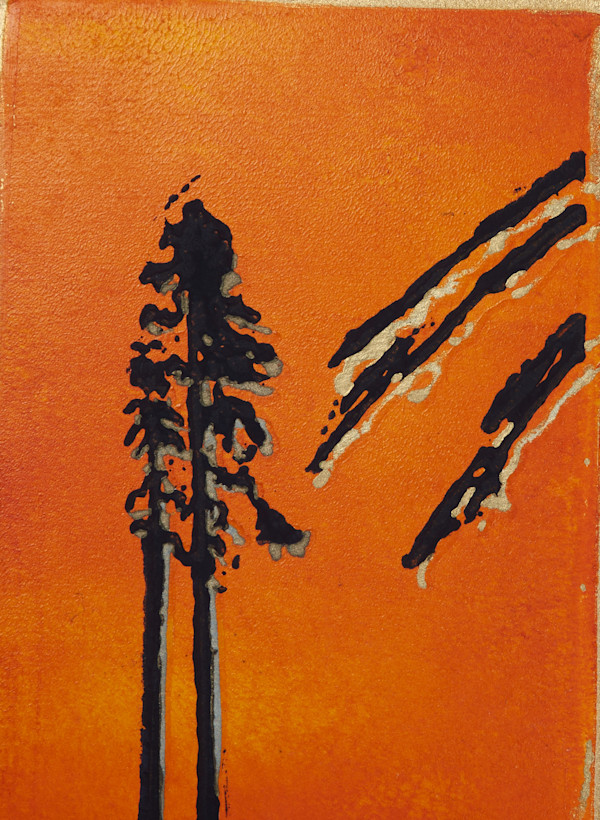 The lonely pines - 47/50 by Ghislain Pfersdorff, Image 2.