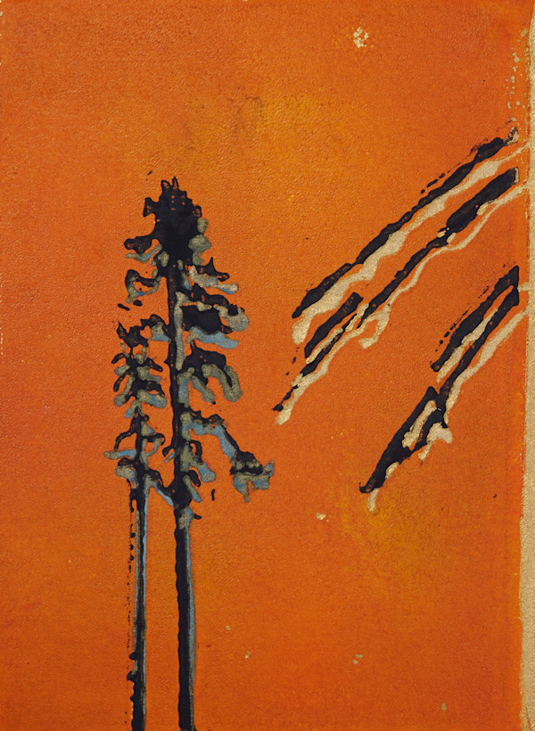 The lonely pines - 49/50 by Ghislain Pfersdorff, Image 2.