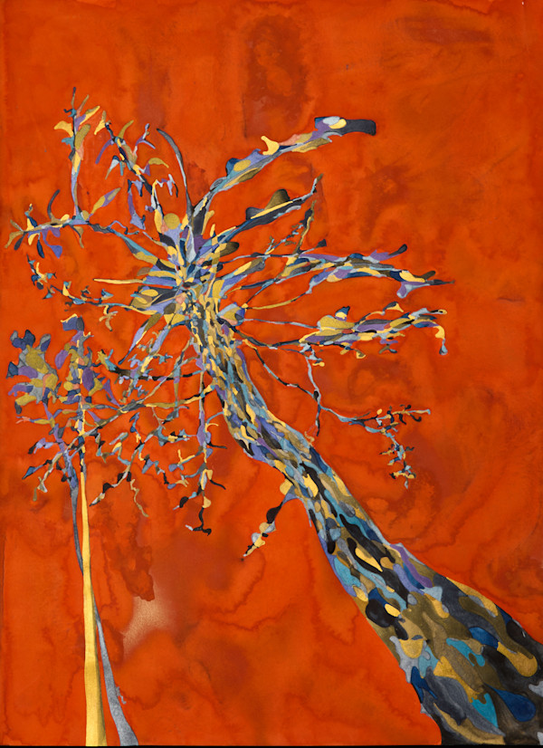 Kyoto burning by Ghislain Pfersdorff, Image 1.