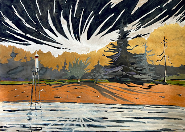 Low tide by Ghislain Pfersdorff