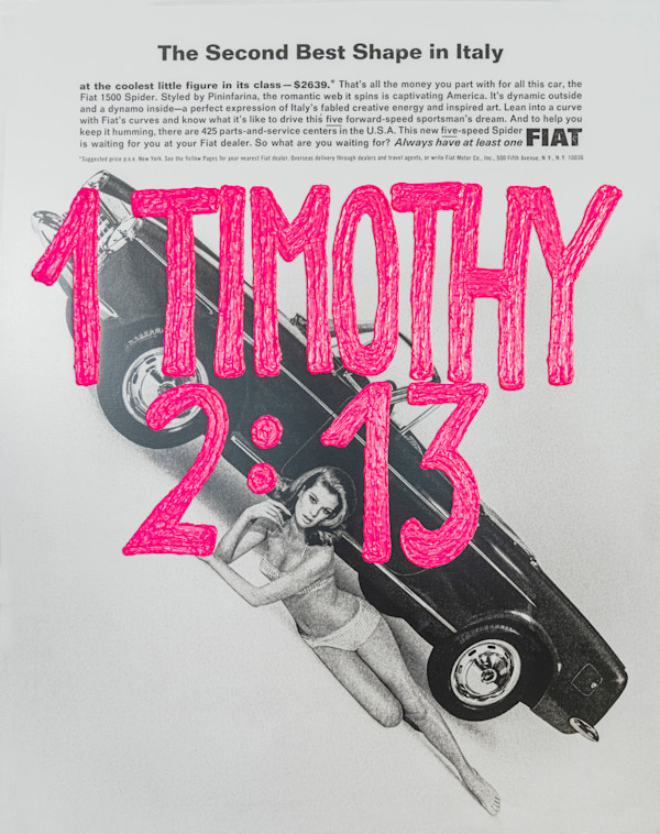 The Bible/ Babe by Marta Ibarrondo