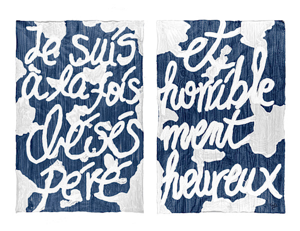 L’écume des jours/ Heureux by Marta Ibarrondo