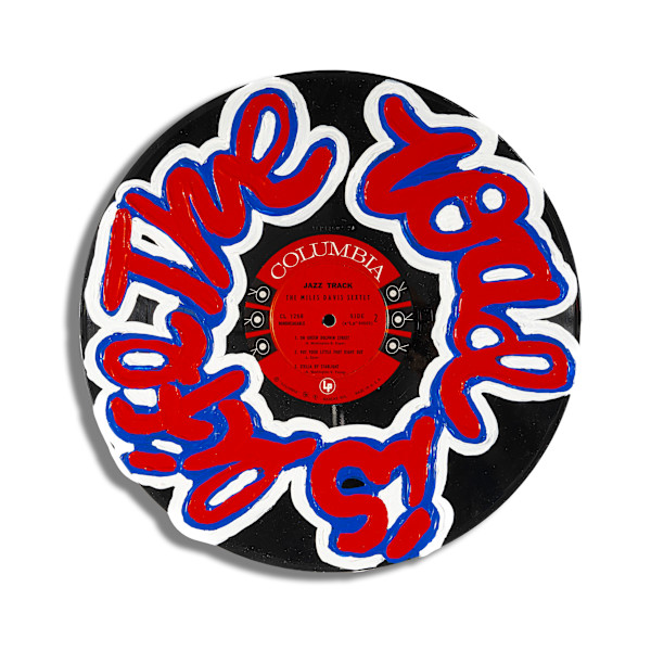 On The Road/Miles Davis by Marta Ibarrondo