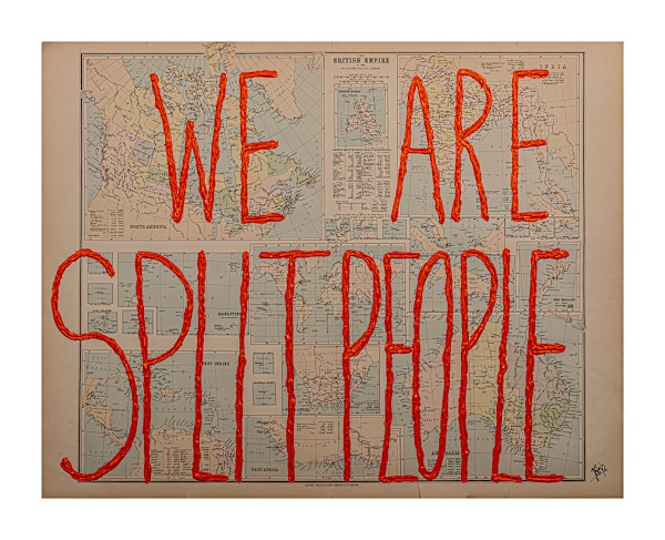 White Teeth/ Split by Marta Ibarrondo