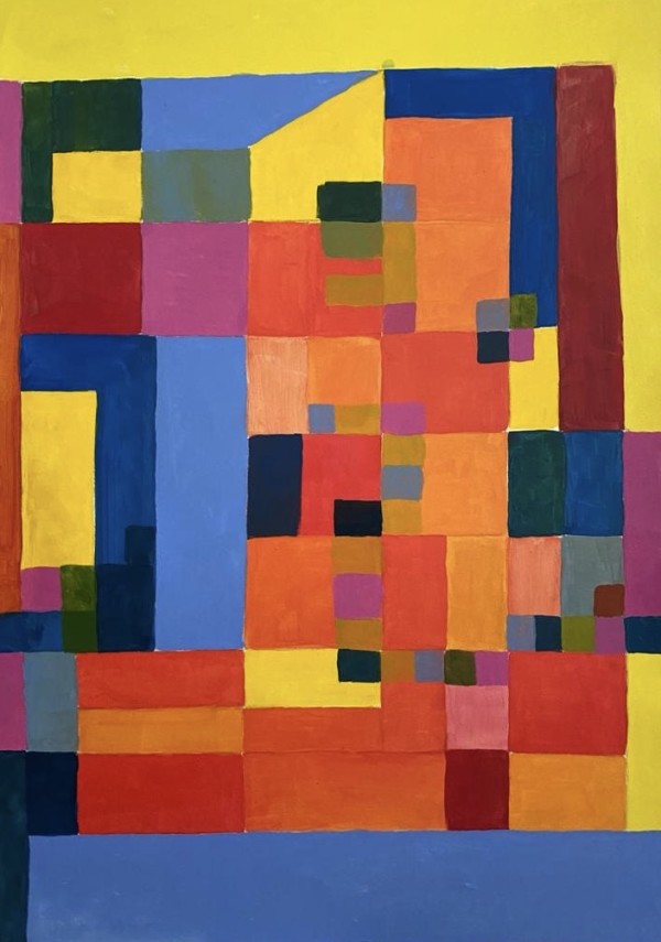 Color Field Number 16 by Nereida García Ferraz