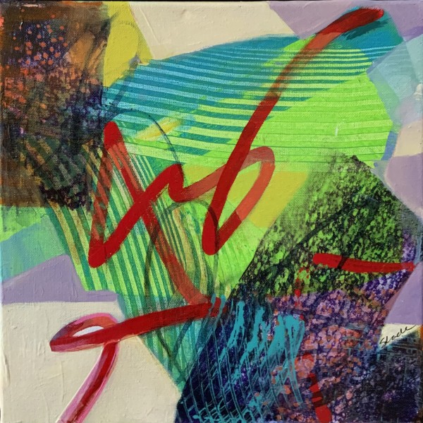 Cognitive Unloading III by Charlotte Slade Decker