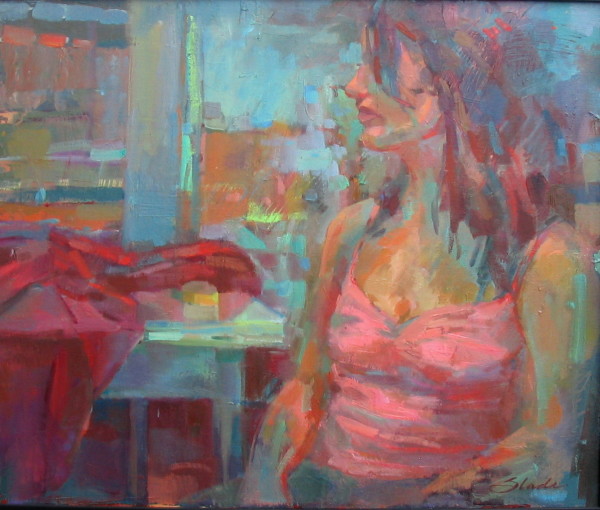 Self Portrait by Charlotte Slade Decker