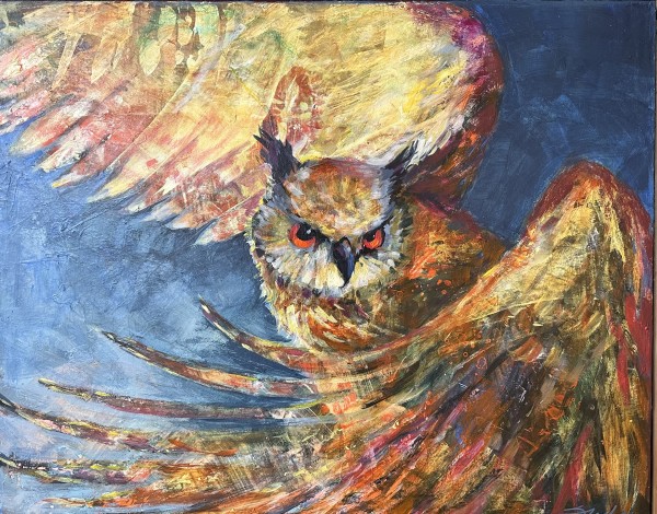 Give a Hoot II by Charlotte Slade Decker 