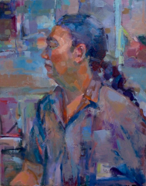 Hawk by Charlotte Slade Decker 