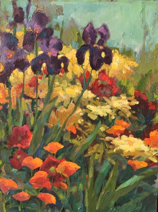 Spring Garden by Charlotte Slade Decker