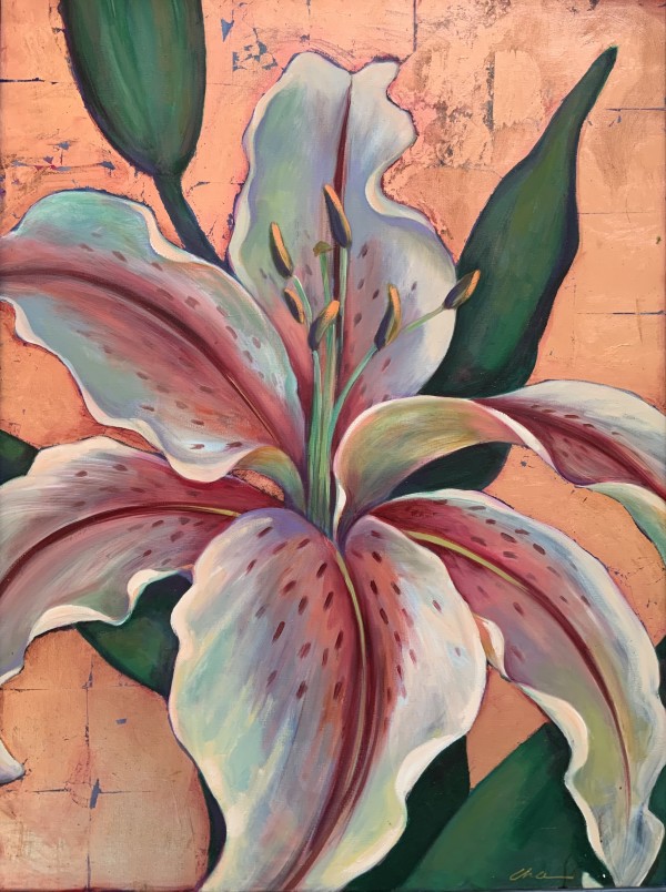 Asiatic Lily by Charlotte Slade Decker