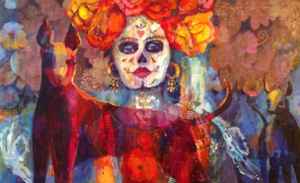 Los Xolos by Charlotte Slade Decker