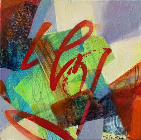 Cognitive Unloading V by Charlotte Slade Decker