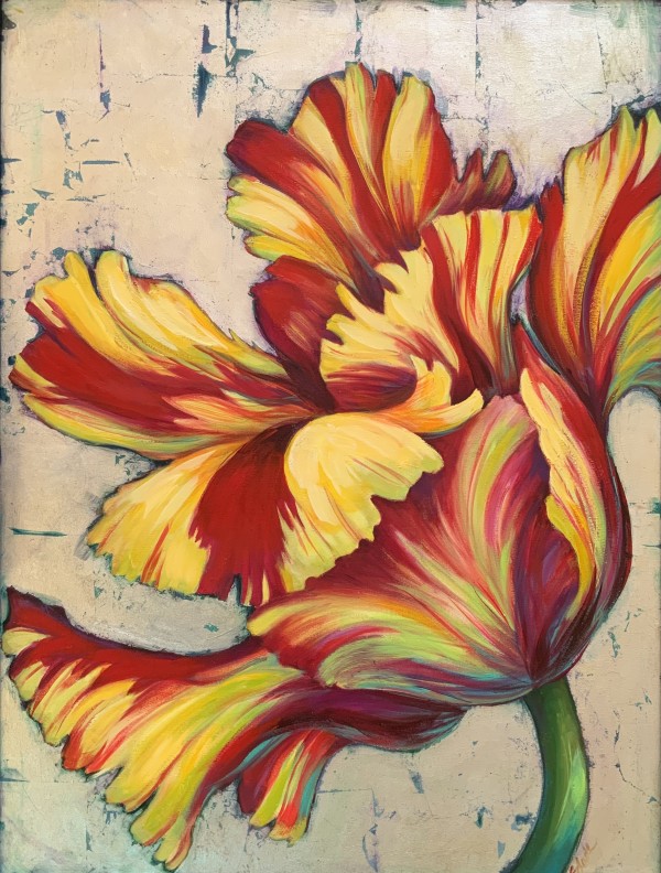 Parrot Tulip by Charlotte Slade Decker