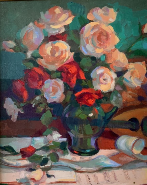 Musical Roses by Charlotte Slade Decker