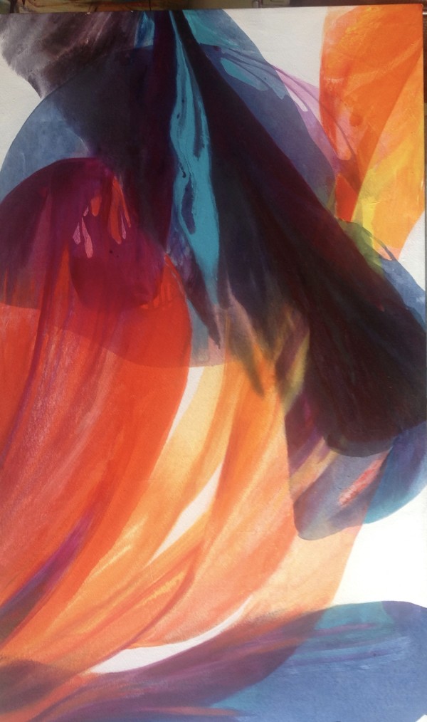 Polyhymna’s Viel by Charlotte Slade Decker