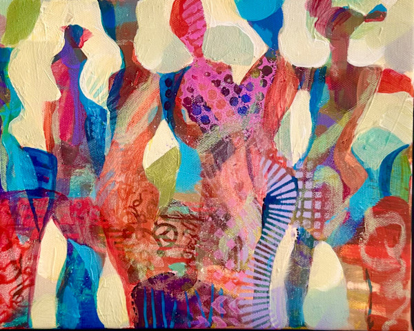 Gathering by Charlotte Slade Decker, Image 1.
