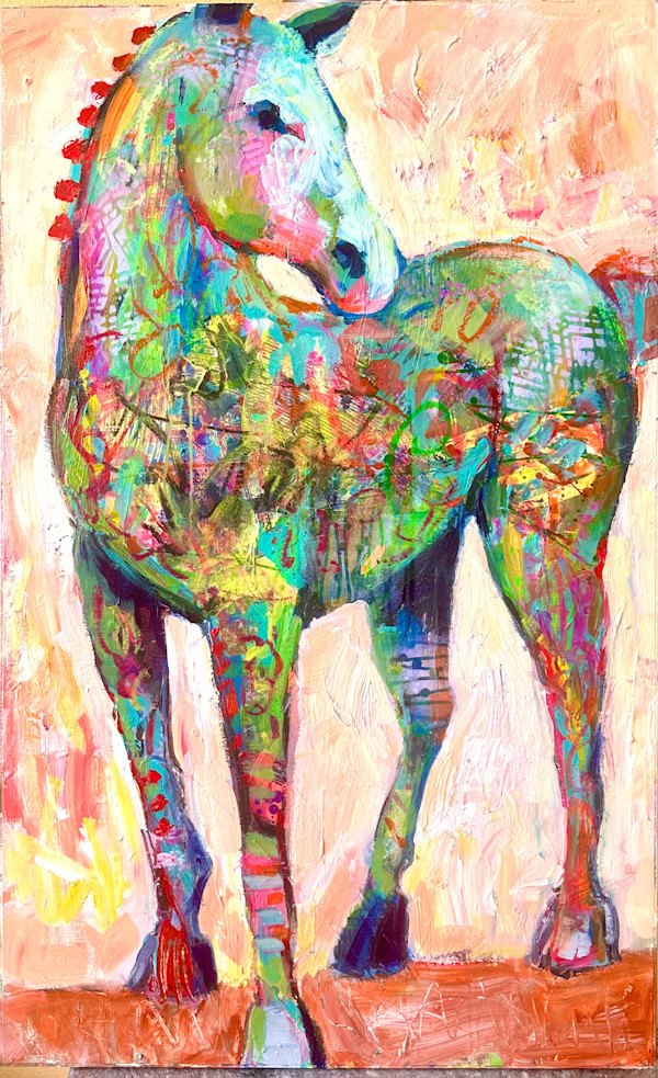 Horse of a Different Color by Charlotte Slade Decker, Image 1.