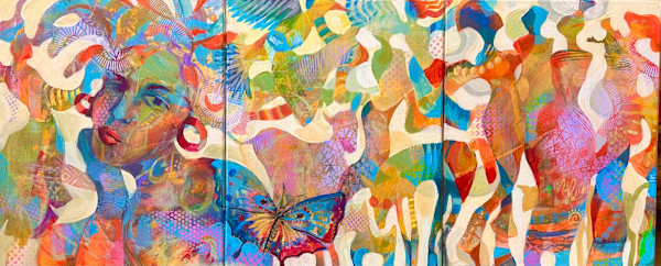 Reveries 1 by Charlotte Slade Decker, Image 1.