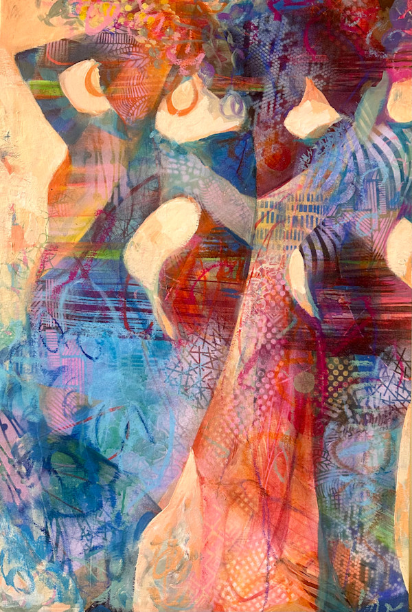 The Three Graces by Charlotte Slade Decker, Image 1.