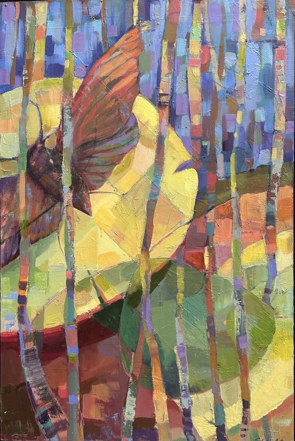 Song of the Cicada I by Charlotte Slade Decker