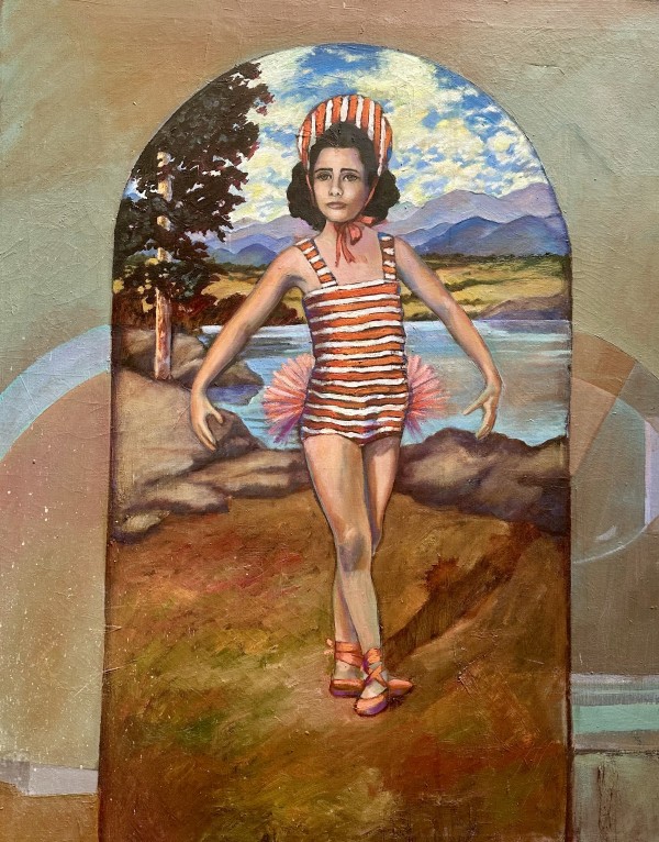 Portrait of the Artist in Fairyland by Charlotte Slade Decker