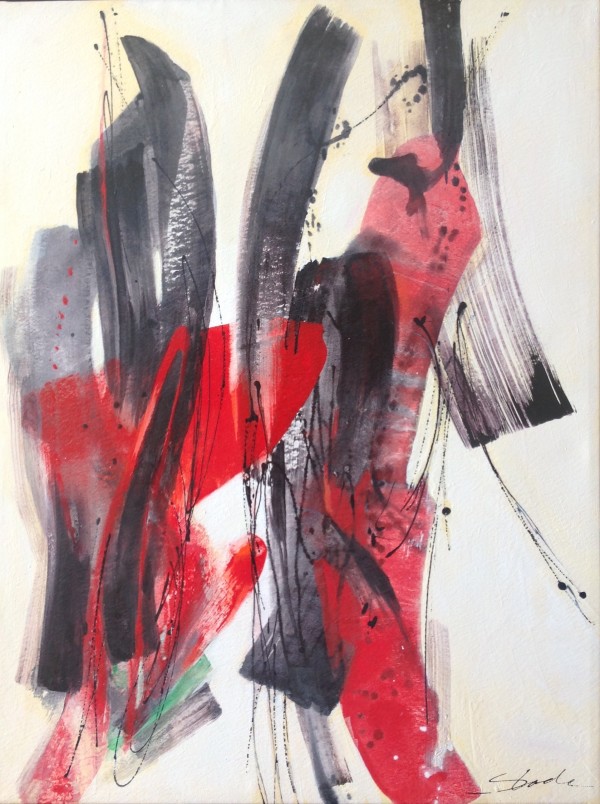 Samarai I by Charlotte Slade Decker