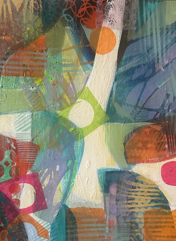 Polyrhythmic 3 by Charlotte Slade Decker