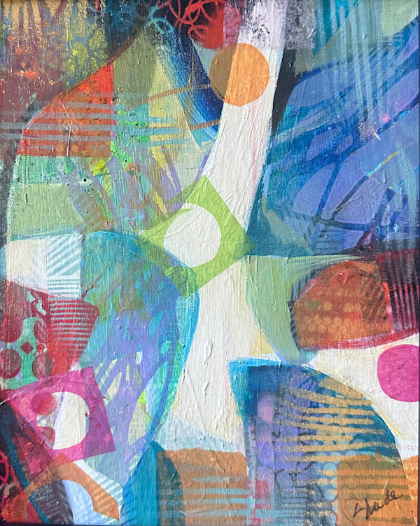 Polyrhythmic 3 by Charlotte Slade Decker