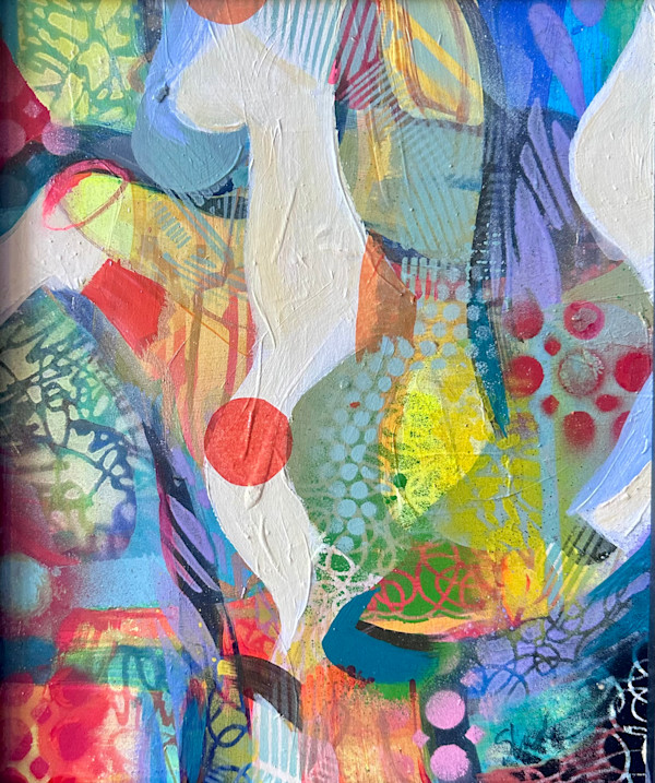 Polyrhythmic 1 by Charlotte Slade Decker