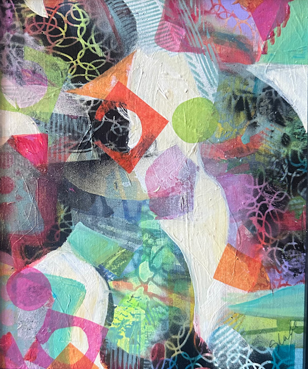 Polyrhythmic 2 by Charlotte Slade Decker