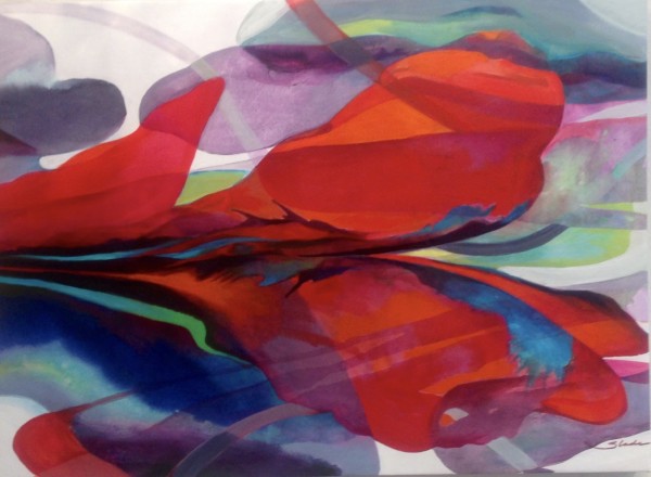 Confluencia by Charlotte Slade Decker