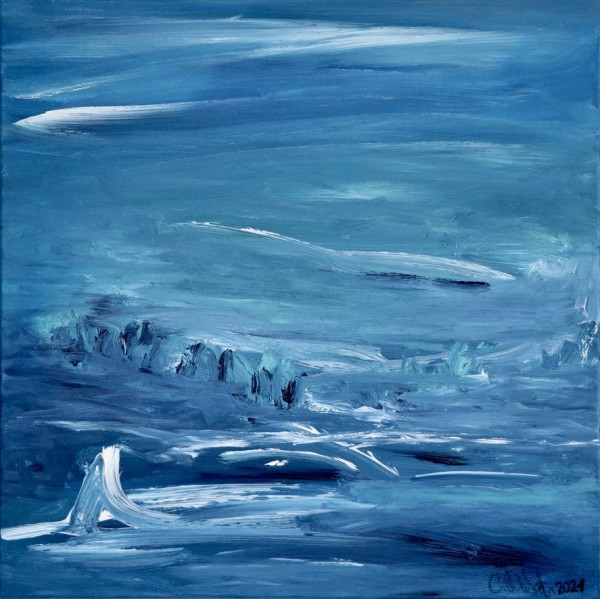 Blaue Schönheit by  Dietschi Art