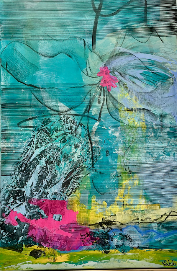 Geheimnisvolle Blüte by Dietschi Art